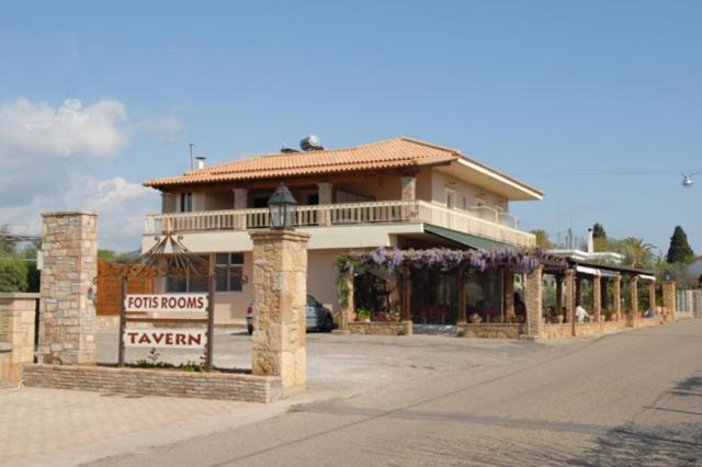 Fotis Rooms Skafidia Bagian luar foto